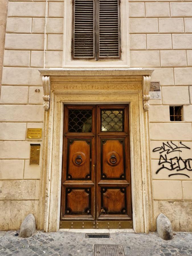 Casina Giubbonari Lägenhet Rom Exteriör bild