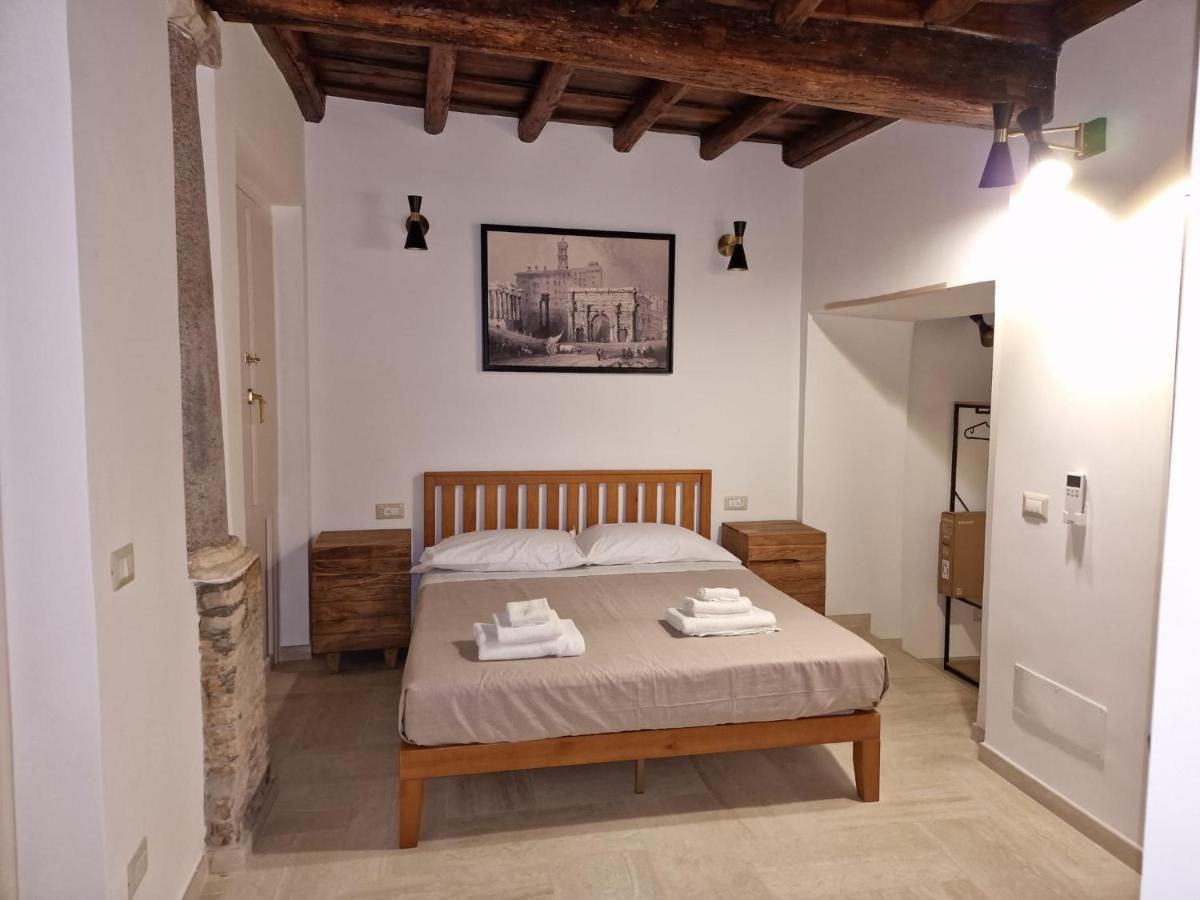 Casina Giubbonari Lägenhet Rom Exteriör bild