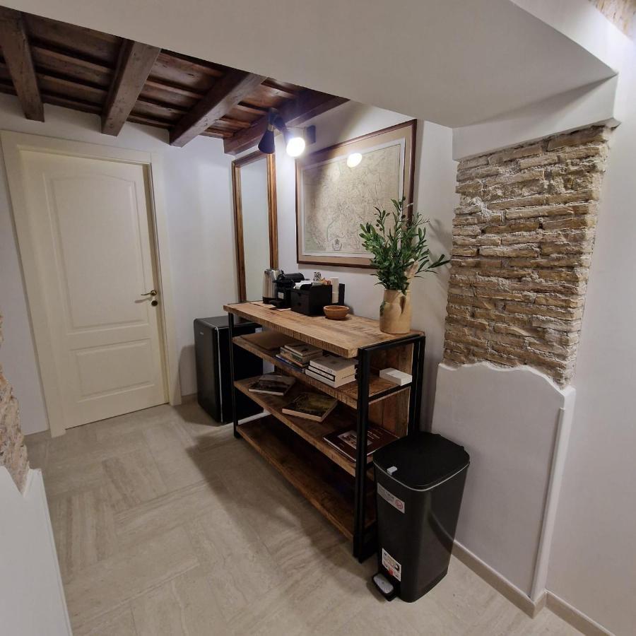 Casina Giubbonari Lägenhet Rom Exteriör bild