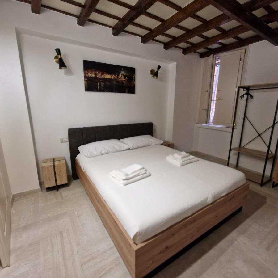 Casina Giubbonari Lägenhet Rom Exteriör bild