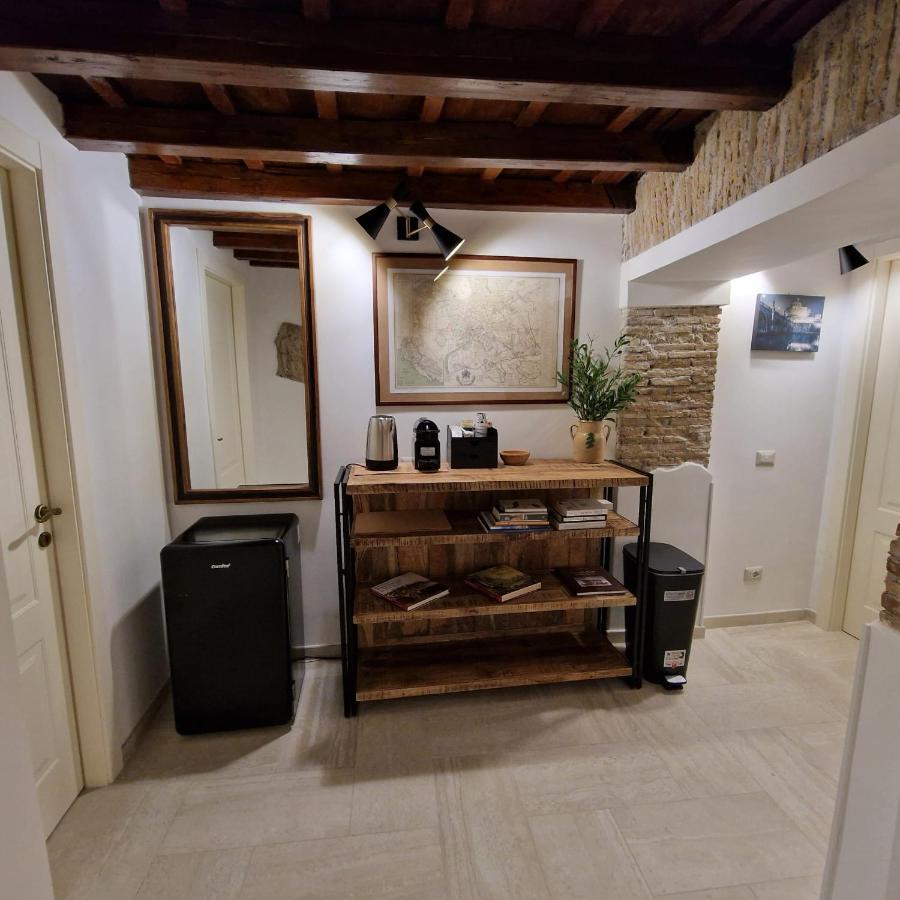 Casina Giubbonari Lägenhet Rom Exteriör bild